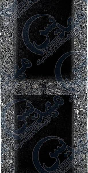 بلوک سیمانی سنگین ته باز 15*20*40